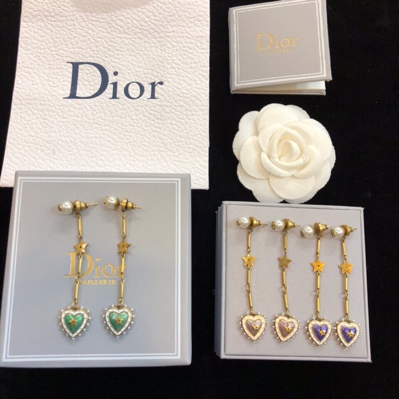 ch**an D*or earrings